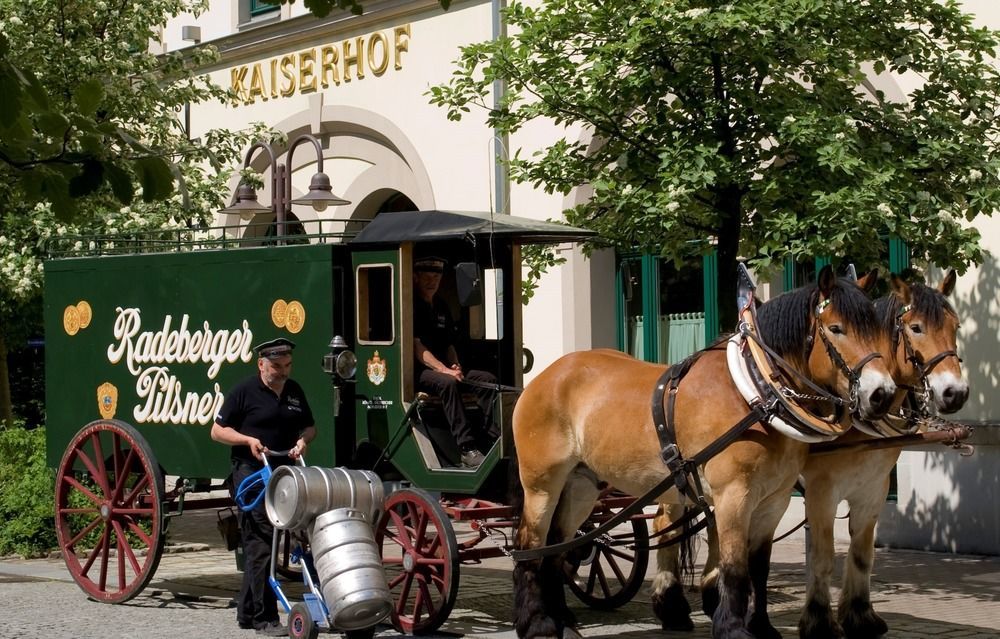 Hotel Kaiserhof Radeberg Εξωτερικό φωτογραφία