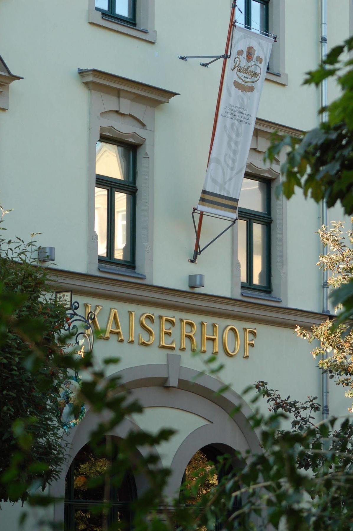 Hotel Kaiserhof Radeberg Εξωτερικό φωτογραφία