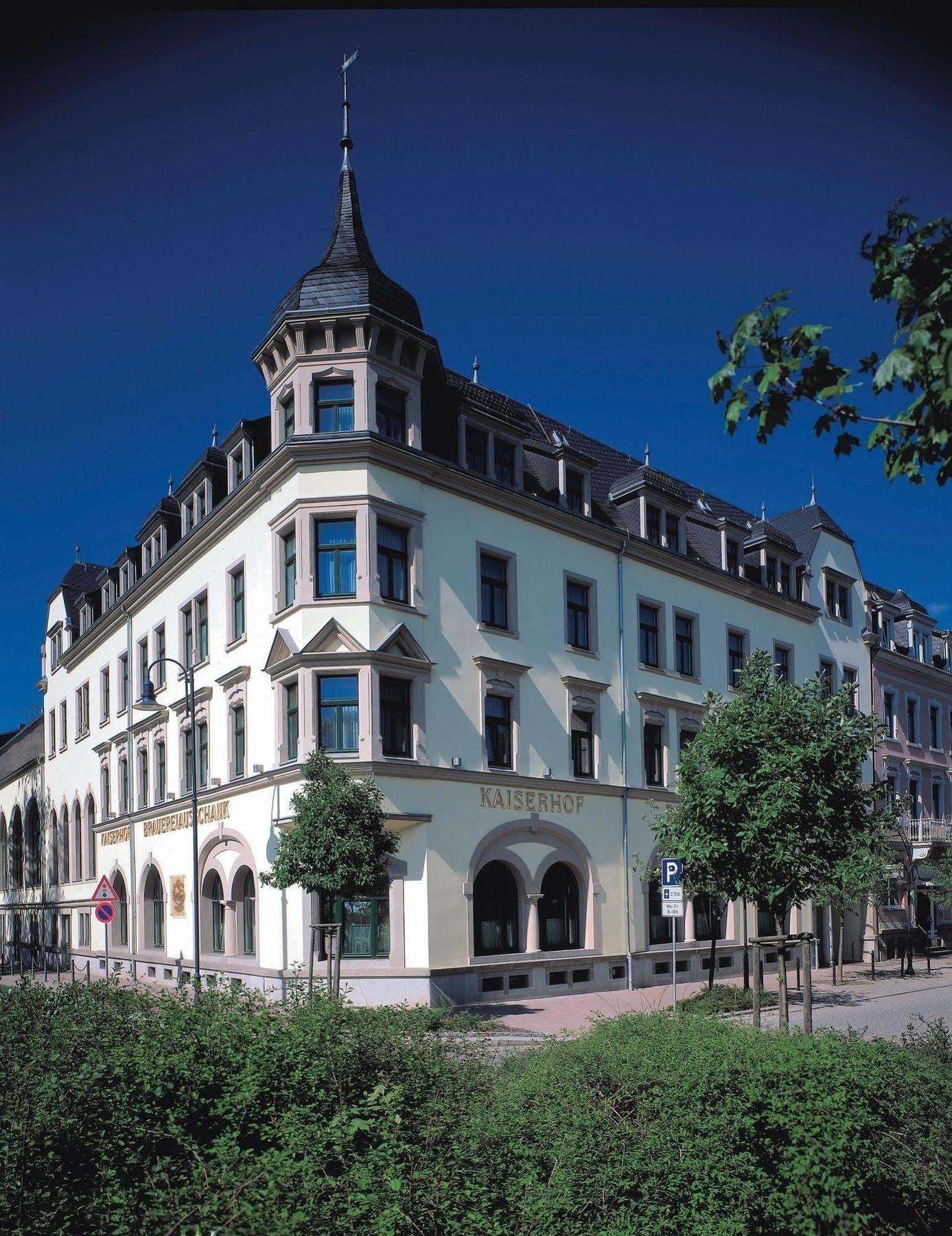 Hotel Kaiserhof Radeberg Εξωτερικό φωτογραφία